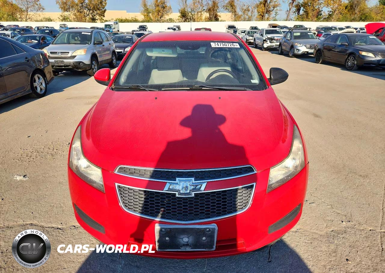 2014 Chevrolet Cruze Lt VIN:1G1PC5SB6E7227136 - 5