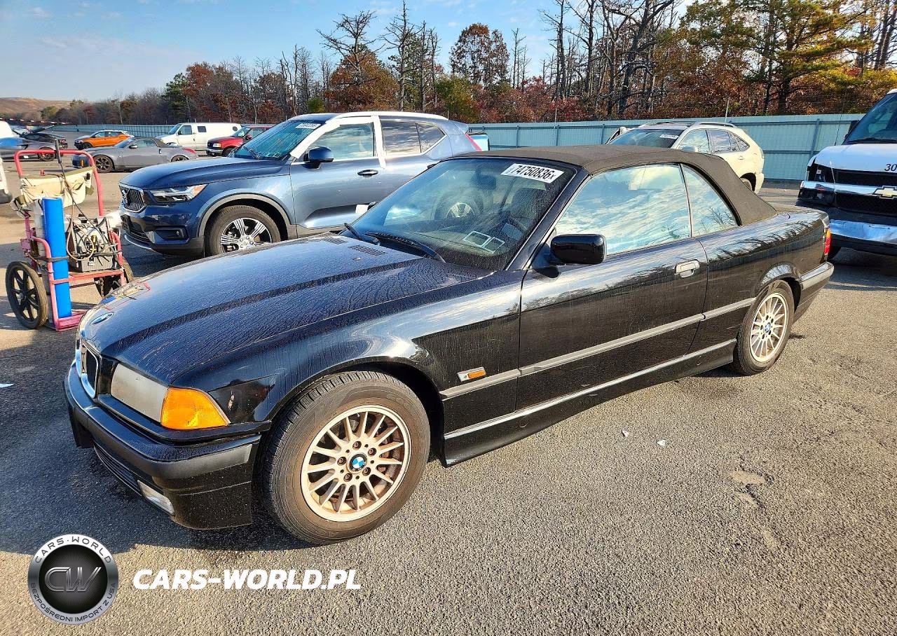 1996 BMW 328 Ic Automatic VIN:WBABK8329TET92737 - 1