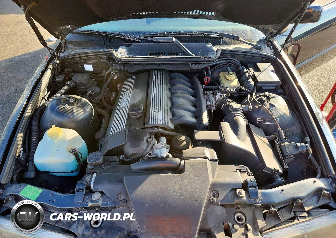 1996 BMW 328 Ic Automatic VIN:WBABK8329TET92737 - 11
