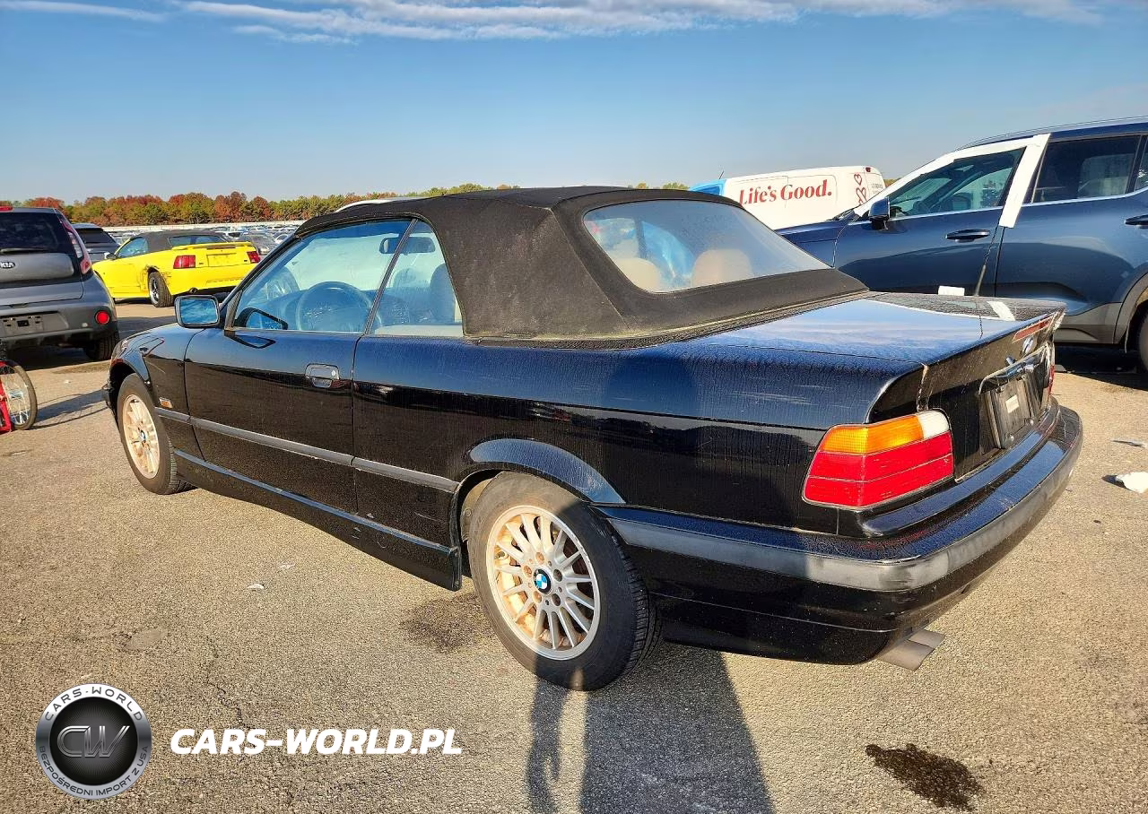 1996 BMW 328 Ic Automatic VIN:WBABK8329TET92737 - 2