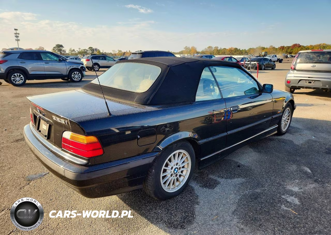 1996 BMW 328 Ic Automatic VIN:WBABK8329TET92737 - 3