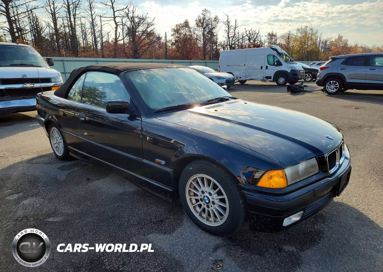 1996 BMW 328 Ic Automatic VIN:WBABK8329TET92737 - 4