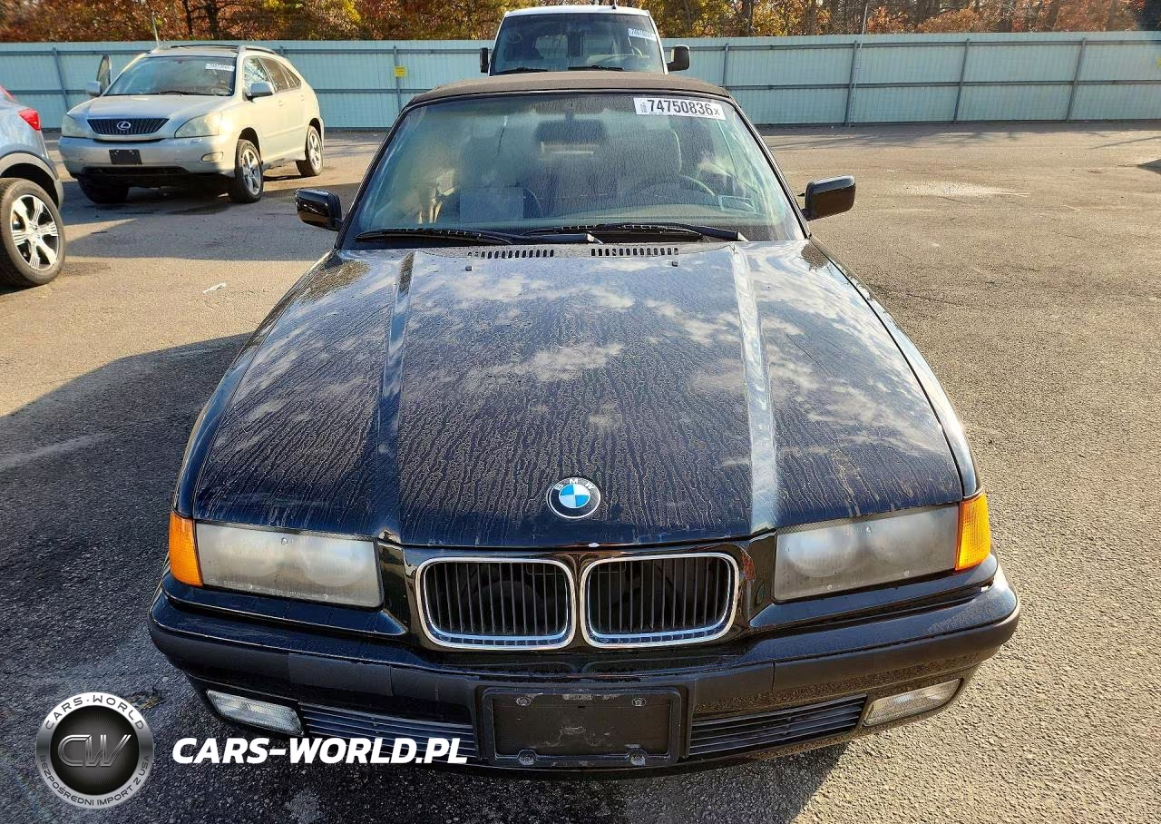 1996 BMW 328 Ic Automatic VIN:WBABK8329TET92737 - 5