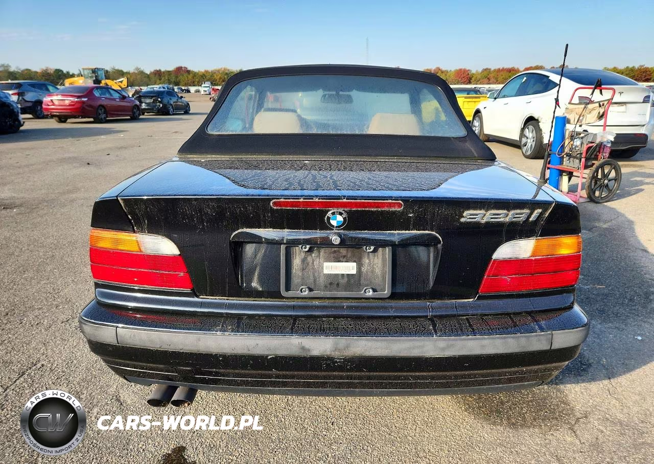 1996 BMW 328 Ic Automatic VIN:WBABK8329TET92737 - 6