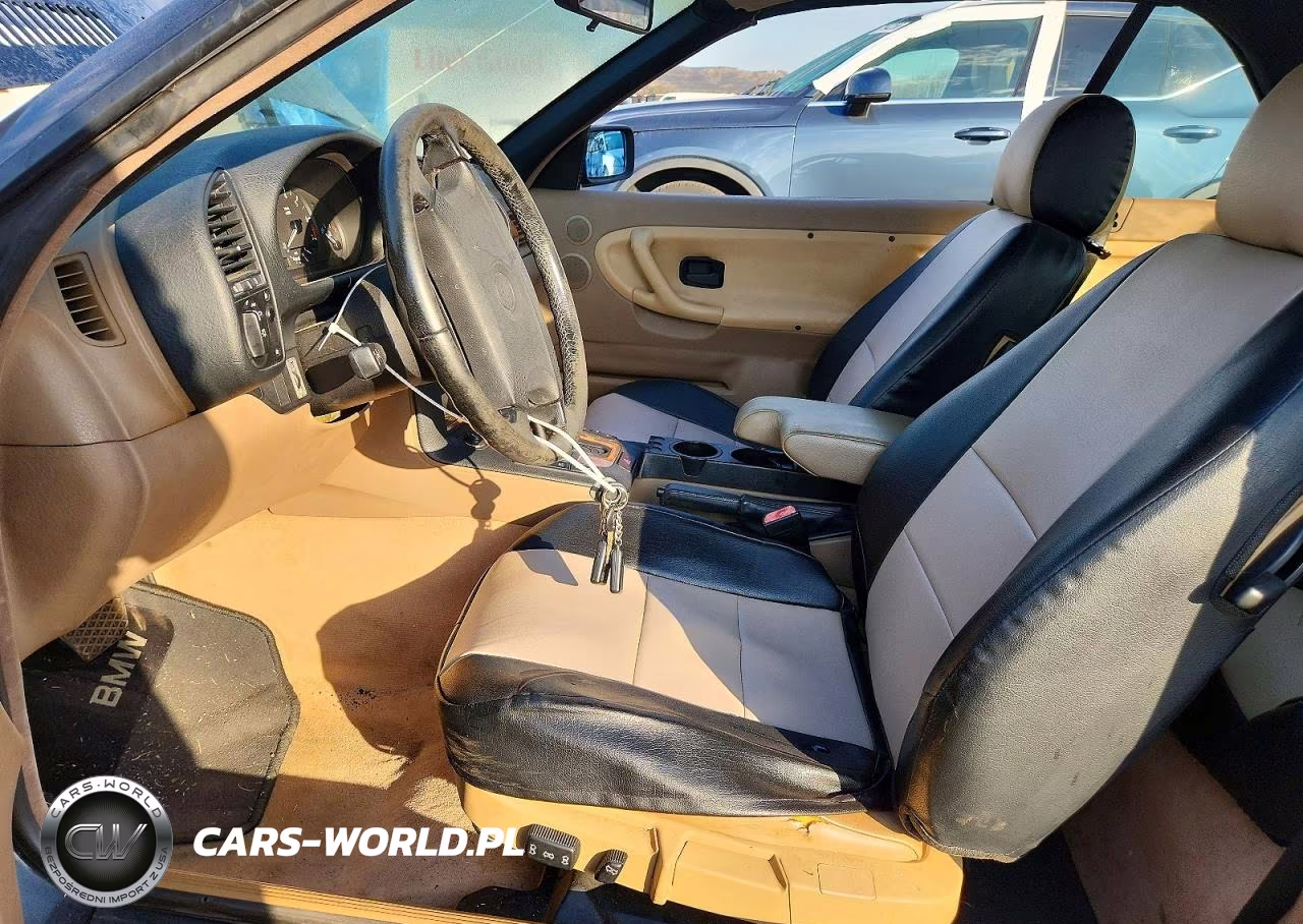 1996 BMW 328 Ic Automatic VIN:WBABK8329TET92737 - 7