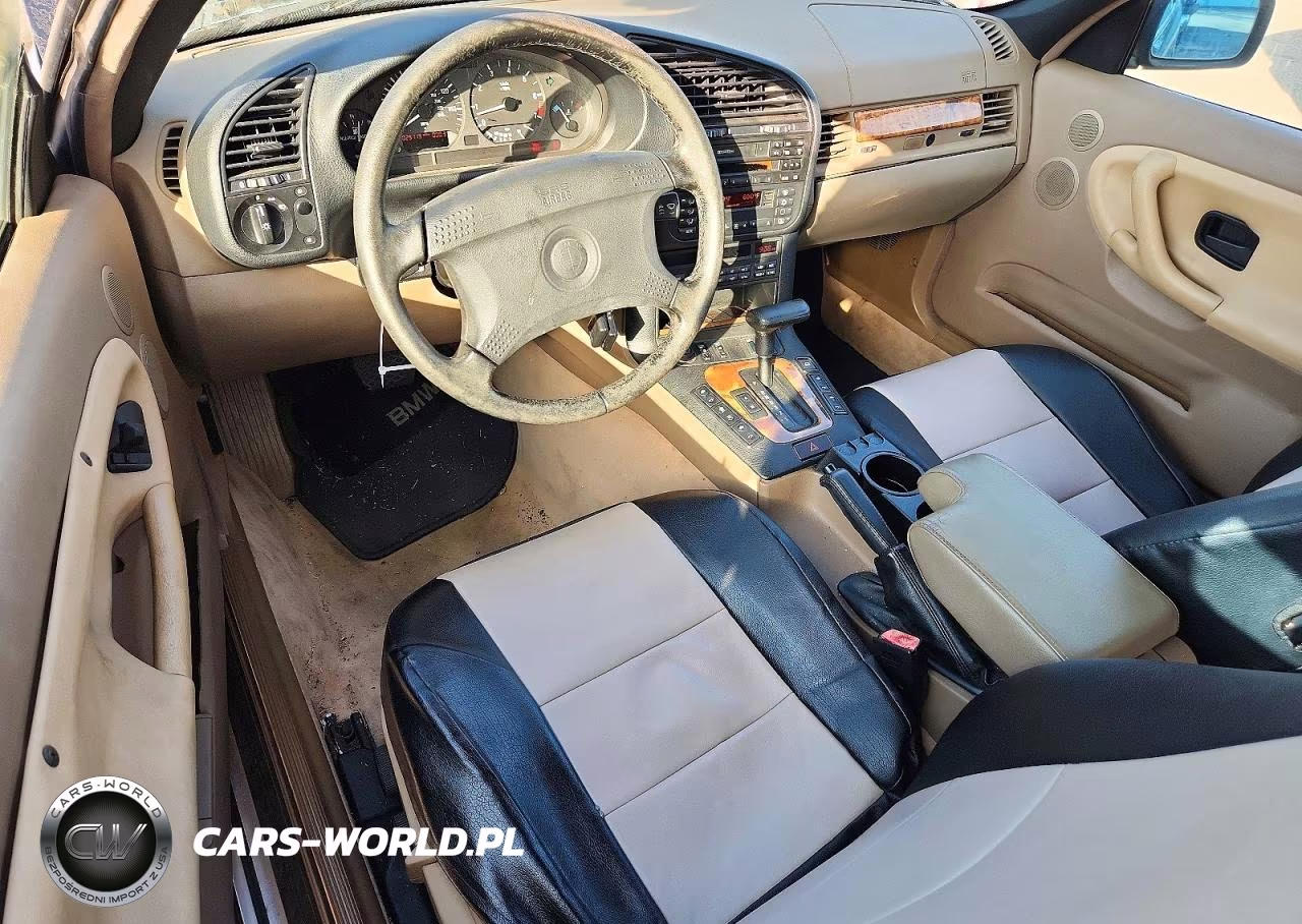 1996 BMW 328 Ic Automatic VIN:WBABK8329TET92737 - 8