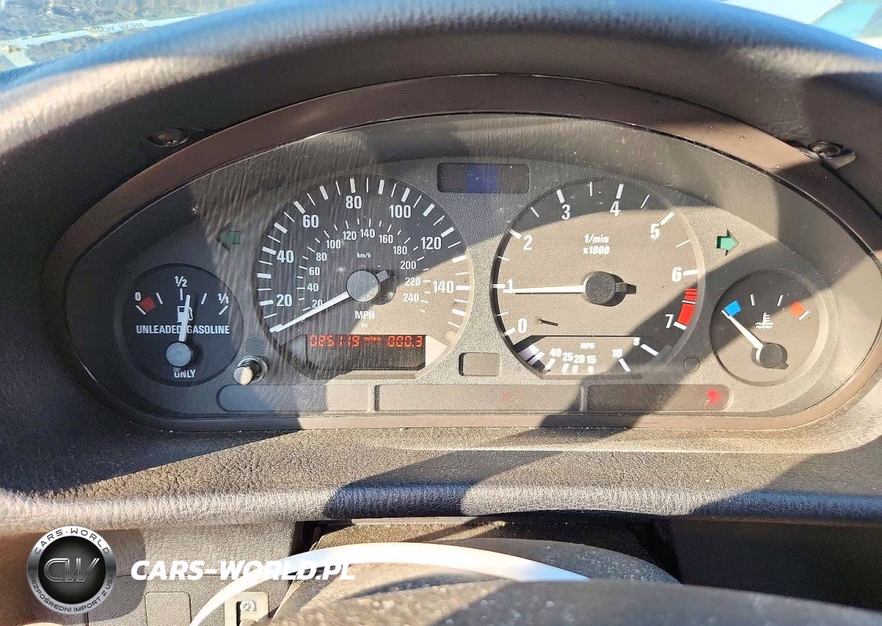 1996 BMW 328 Ic Automatic VIN:WBABK8329TET92737 - 9