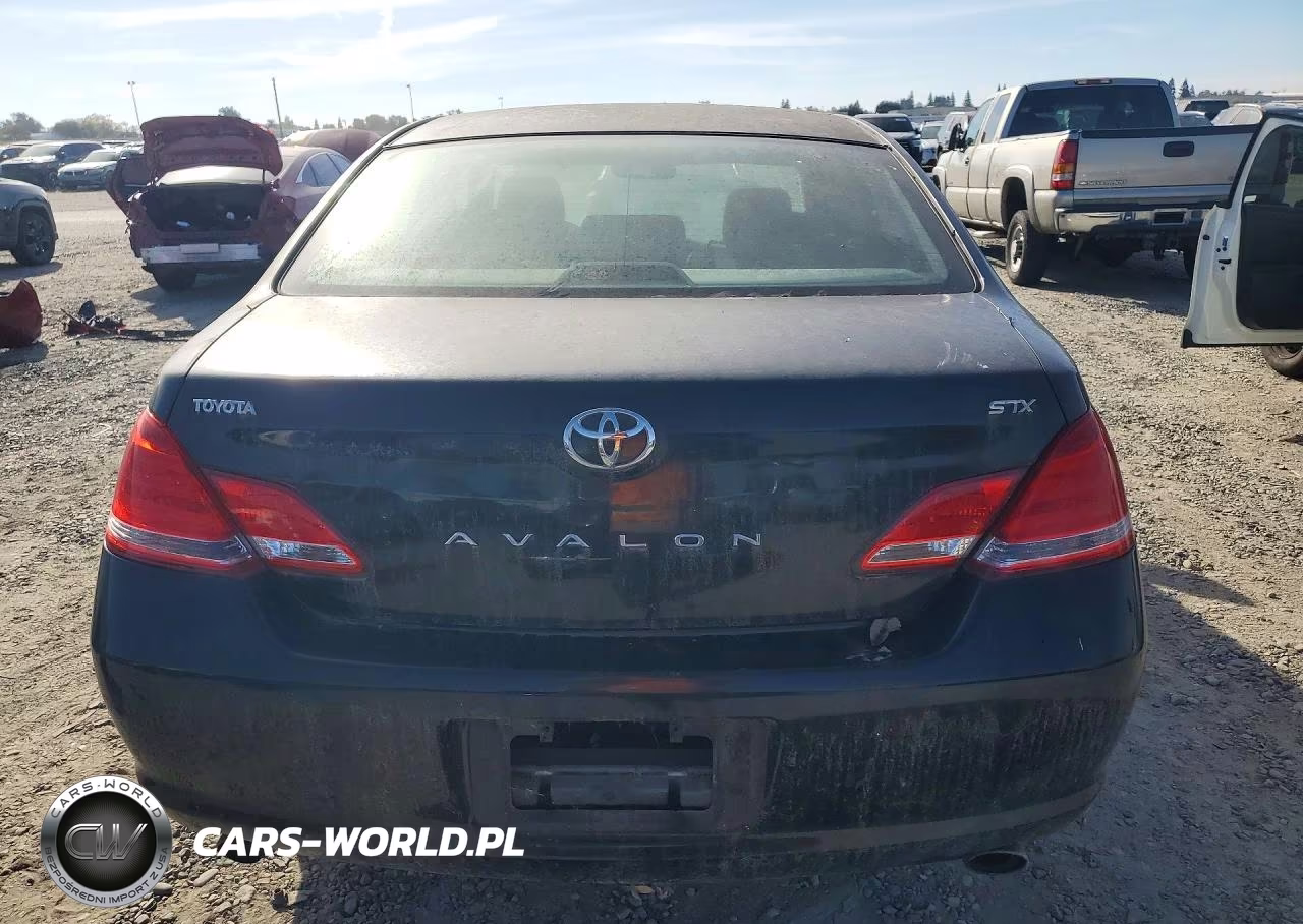 2005 Toyota Avalon Xls VIN:4T1BK36B85U051156 - 6