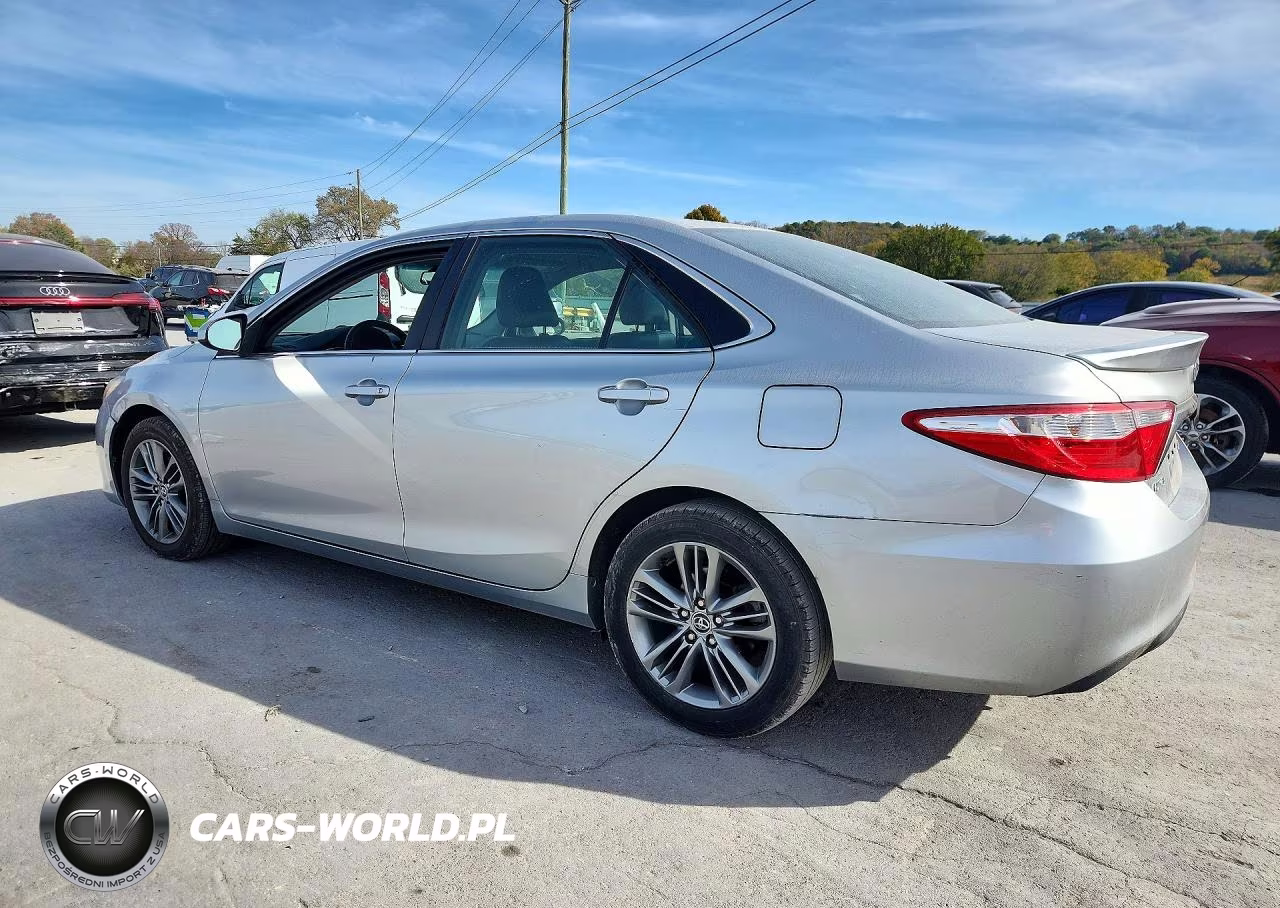 2015 Toyota Camry Se VIN:4T1BF1FK8FU888323 - 2