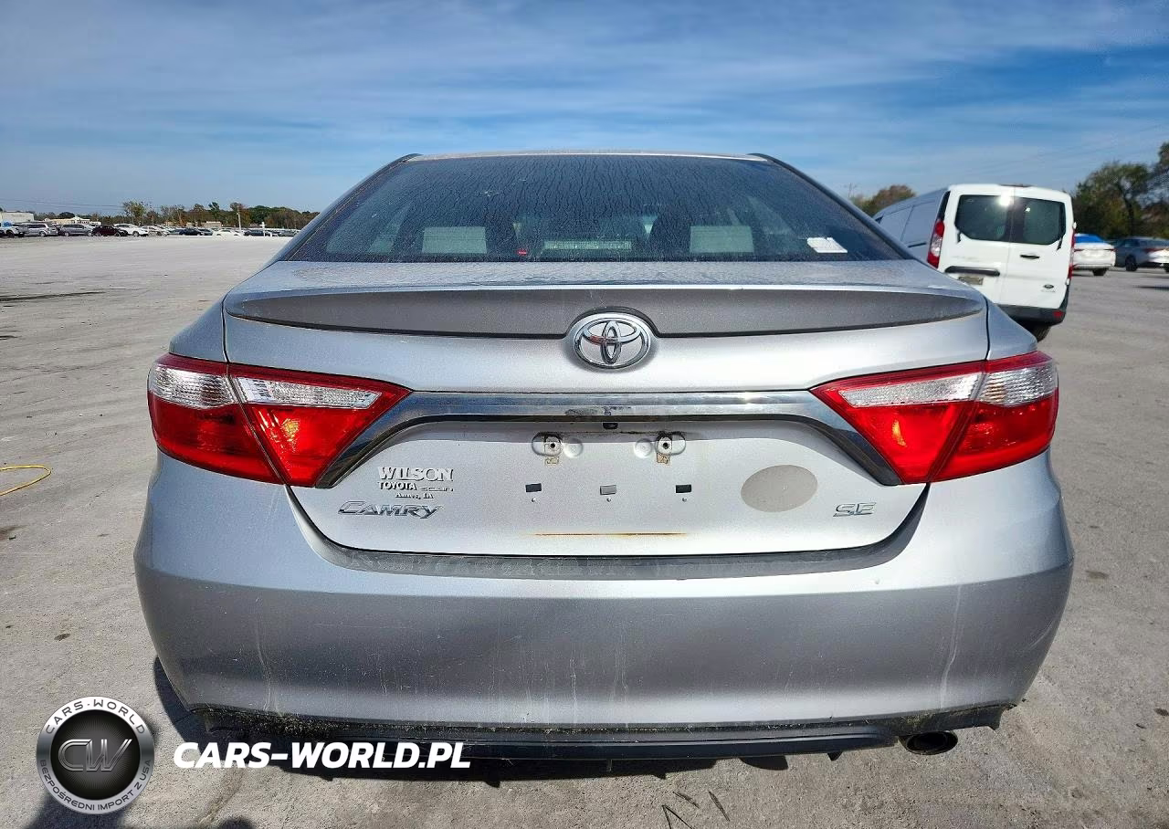 2015 Toyota Camry Se VIN:4T1BF1FK8FU888323 - 6