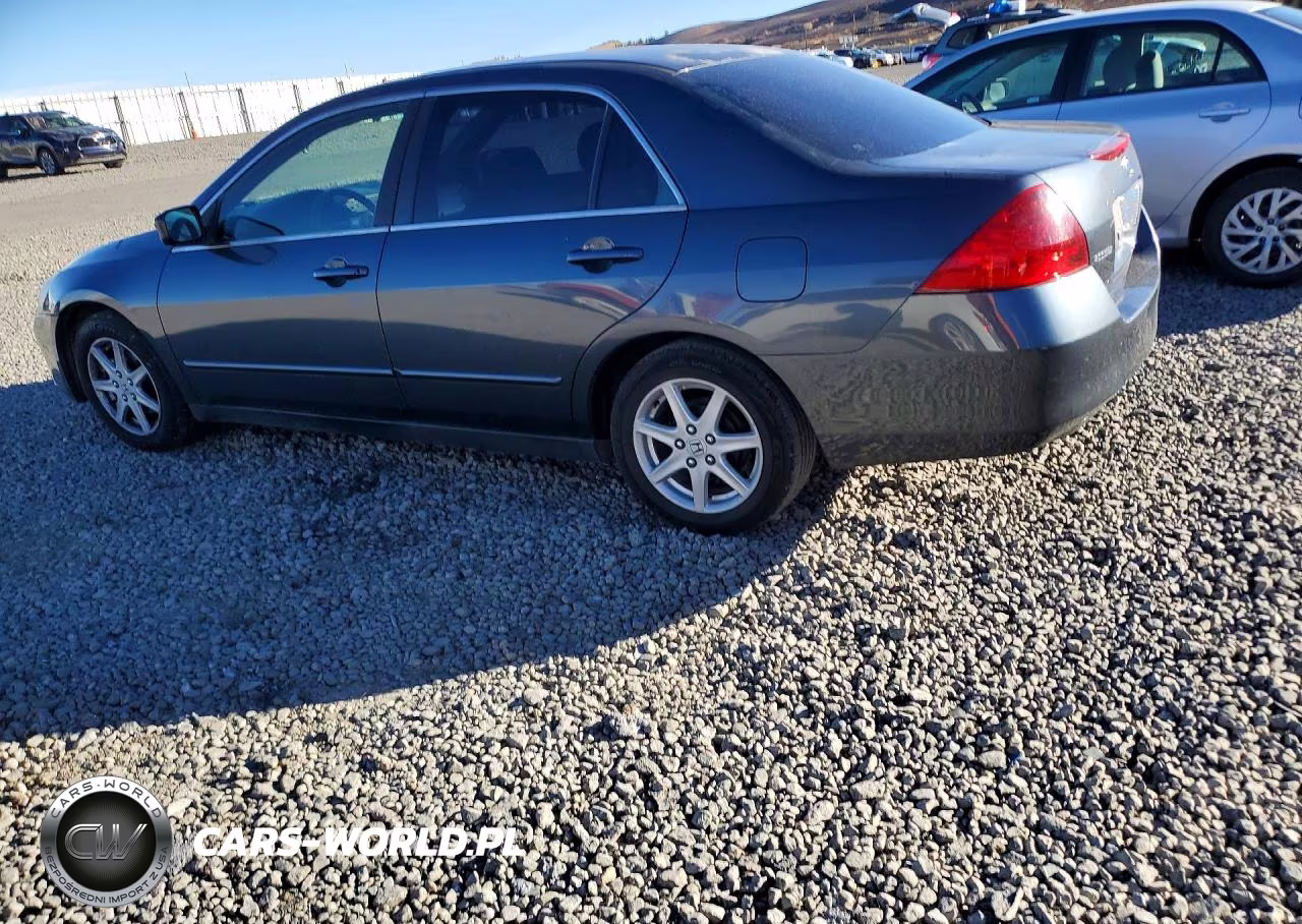 2007 Honda Accord Lx VIN:JHMCM56407C022239 - 2