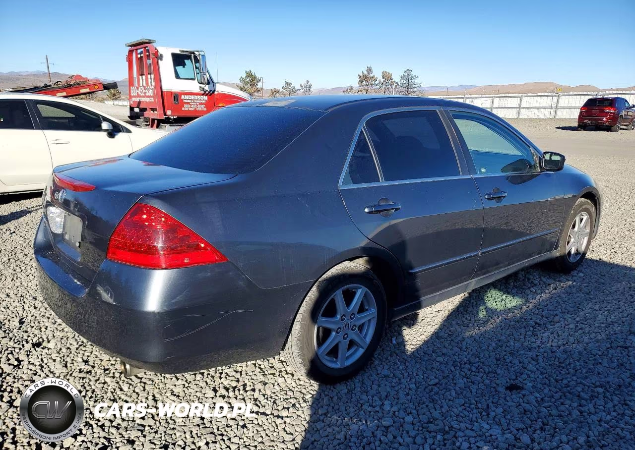 2007 Honda Accord Lx VIN:JHMCM56407C022239 - 3
