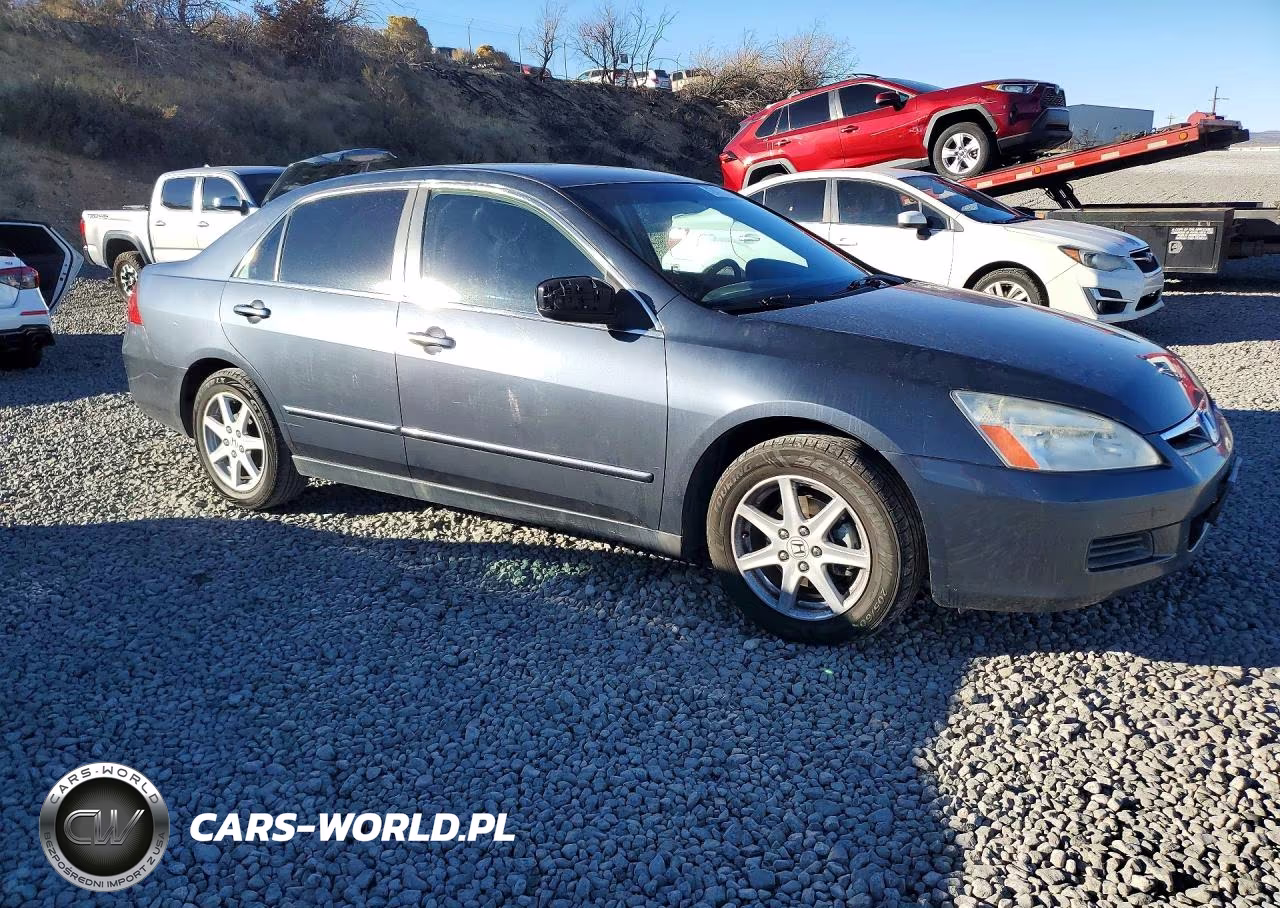 2007 Honda Accord Lx VIN:JHMCM56407C022239 - 4