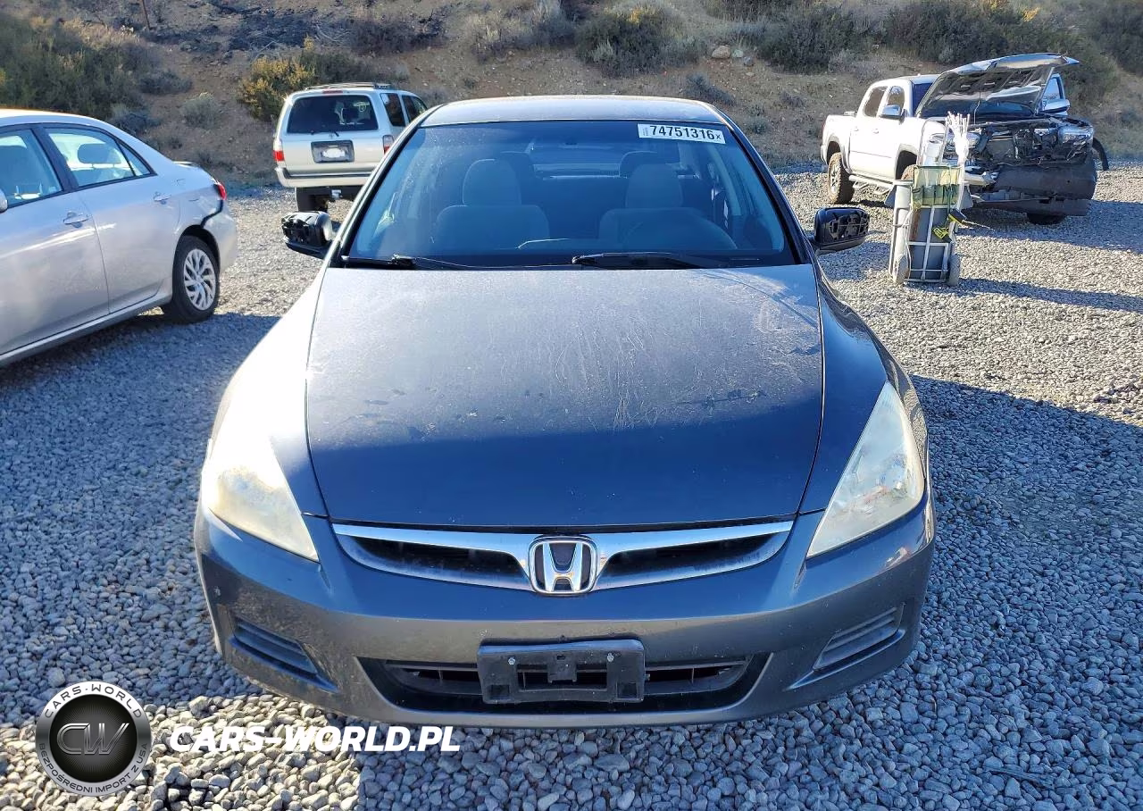 2007 Honda Accord Lx VIN:JHMCM56407C022239 - 5