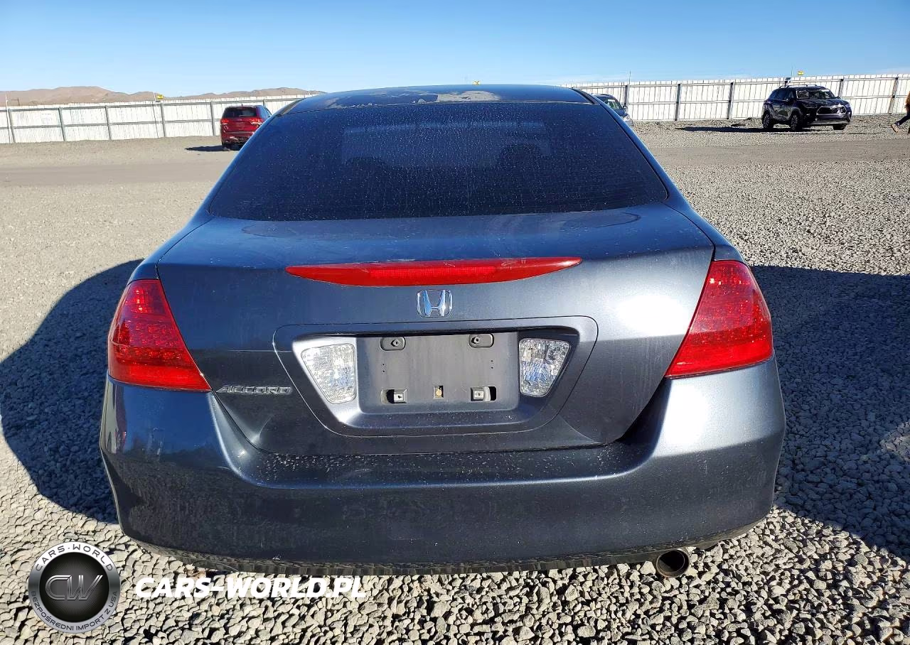 2007 Honda Accord Lx VIN:JHMCM56407C022239 - 6