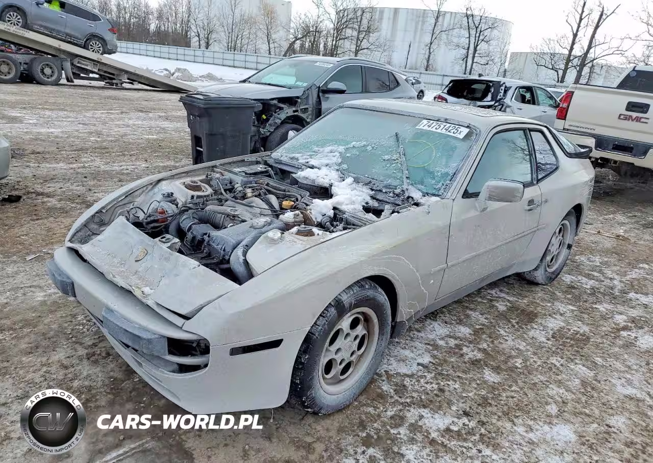 1984 Porsche 944