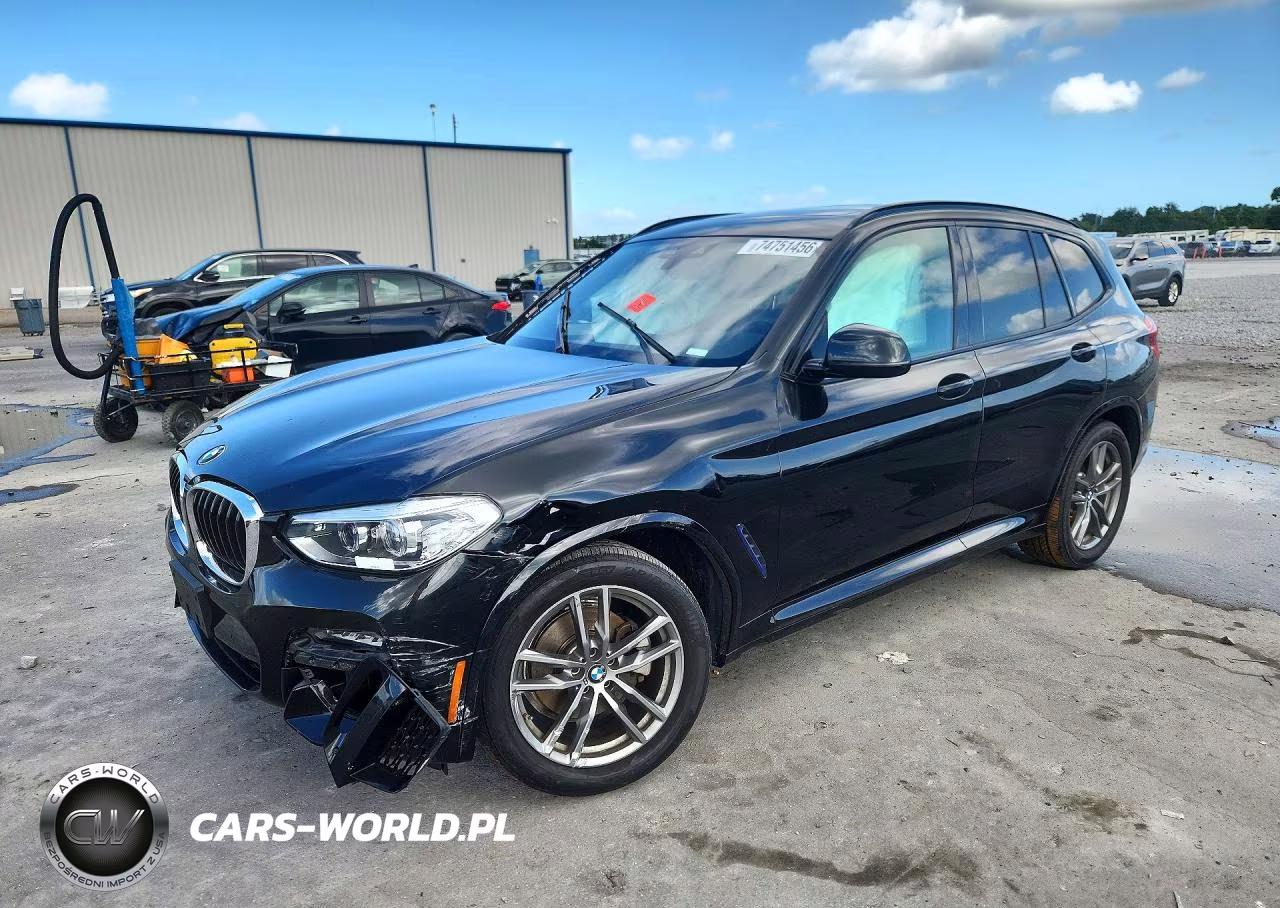 2020 BMW X3 xDrive30I VIN:5UXTY5C02L9B79044 - 1