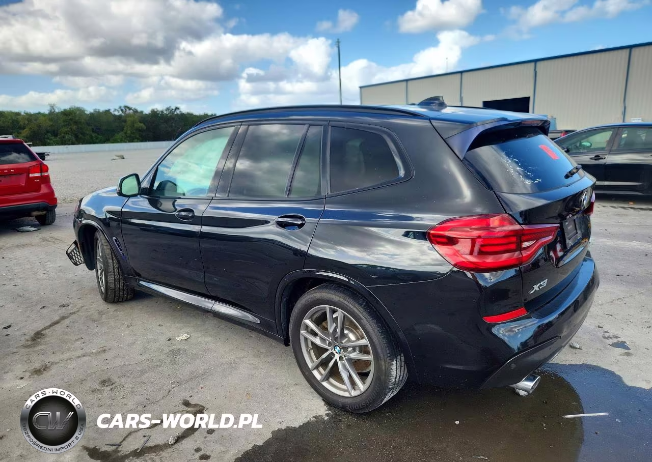 2020 BMW X3 xDrive30I VIN:5UXTY5C02L9B79044 - 2