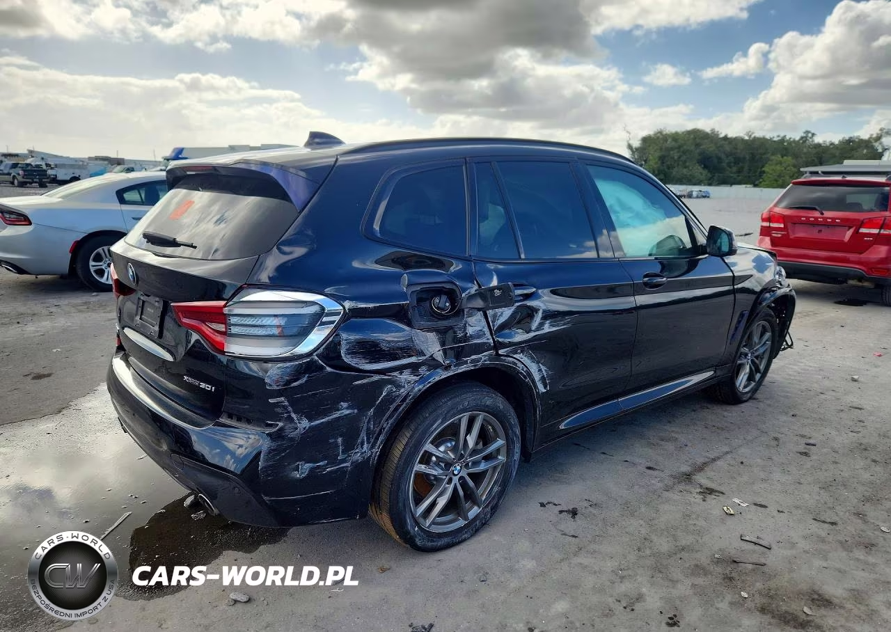 2020 BMW X3 xDrive30I VIN:5UXTY5C02L9B79044 - 3