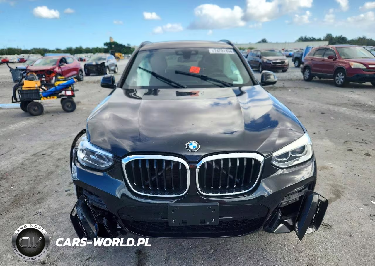 2020 BMW X3 xDrive30I VIN:5UXTY5C02L9B79044 - 5