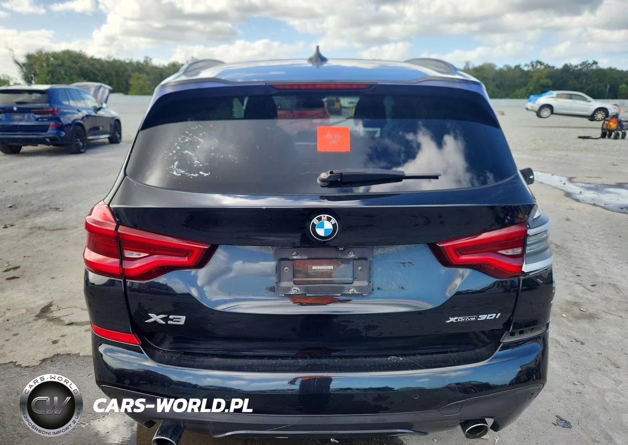 2020 BMW X3 xDrive30I VIN:5UXTY5C02L9B79044 - 6