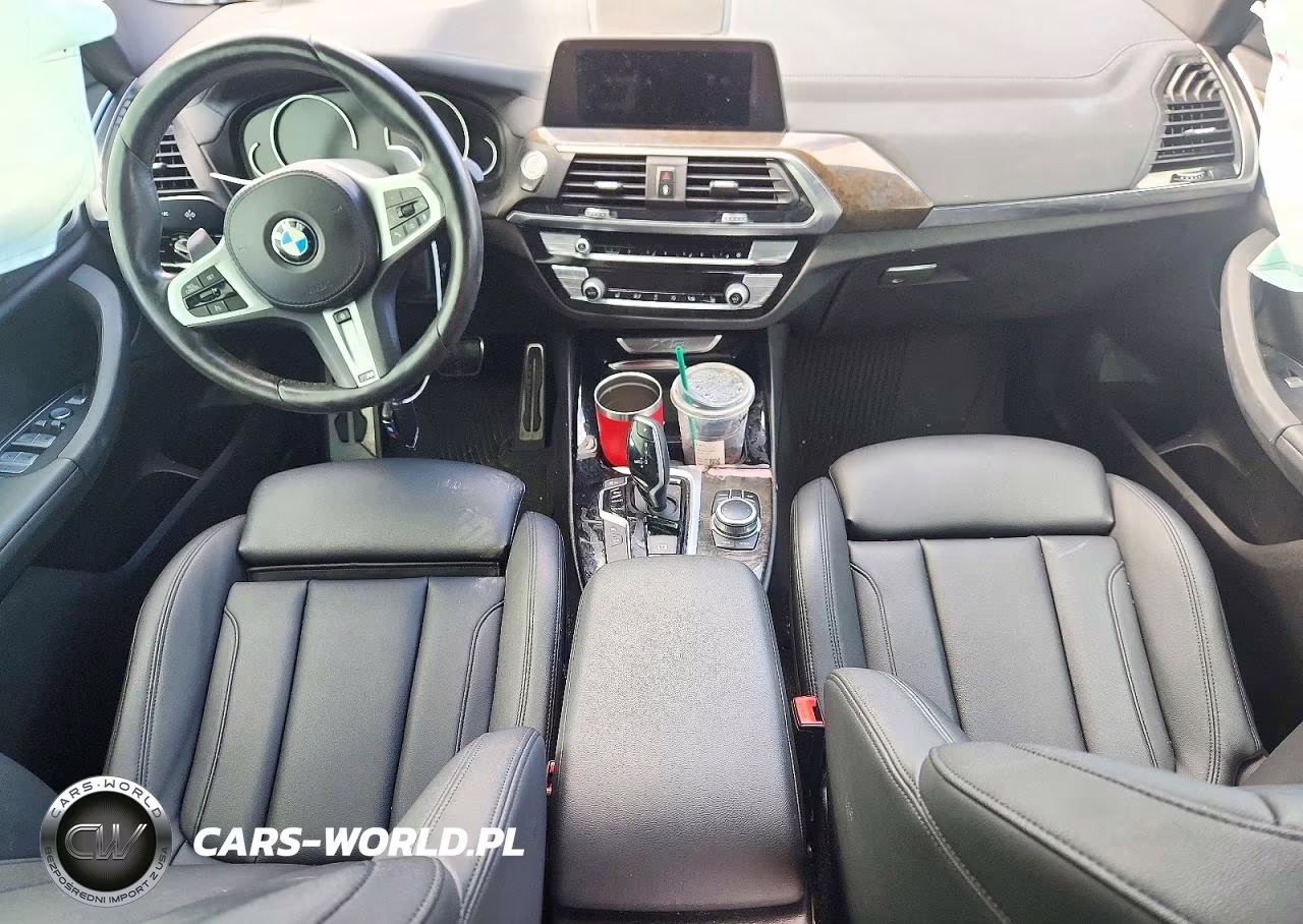 2020 BMW X3 xDrive30I VIN:5UXTY5C02L9B79044 - 8