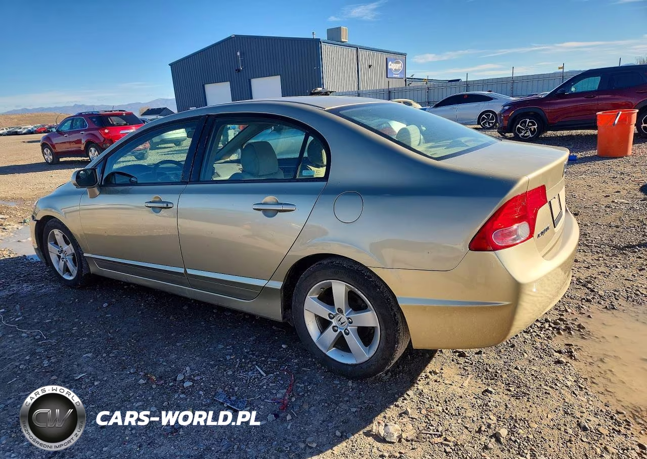 2008 Honda Civic Ex VIN:1HGFA16848L036828 - 2