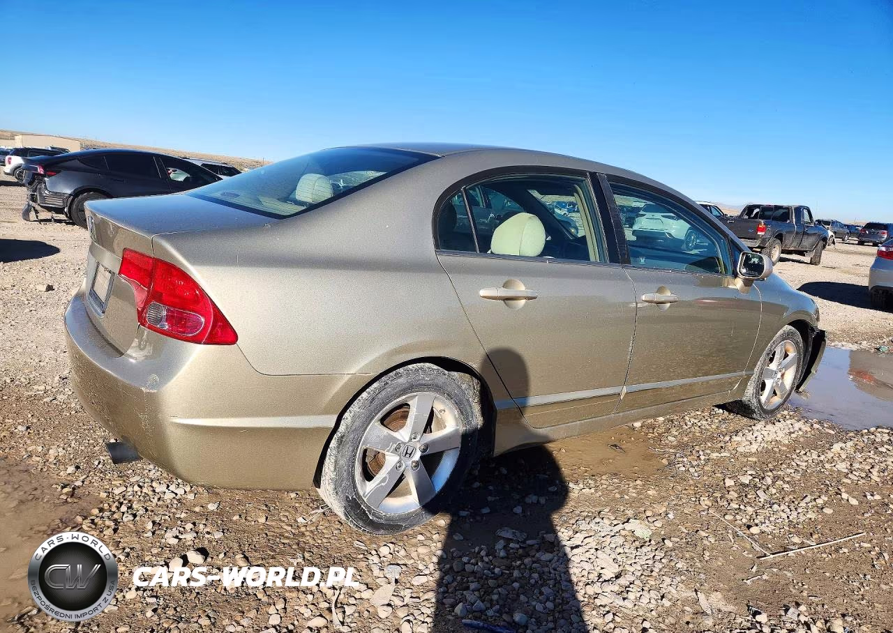 2008 Honda Civic Ex VIN:1HGFA16848L036828 - 3
