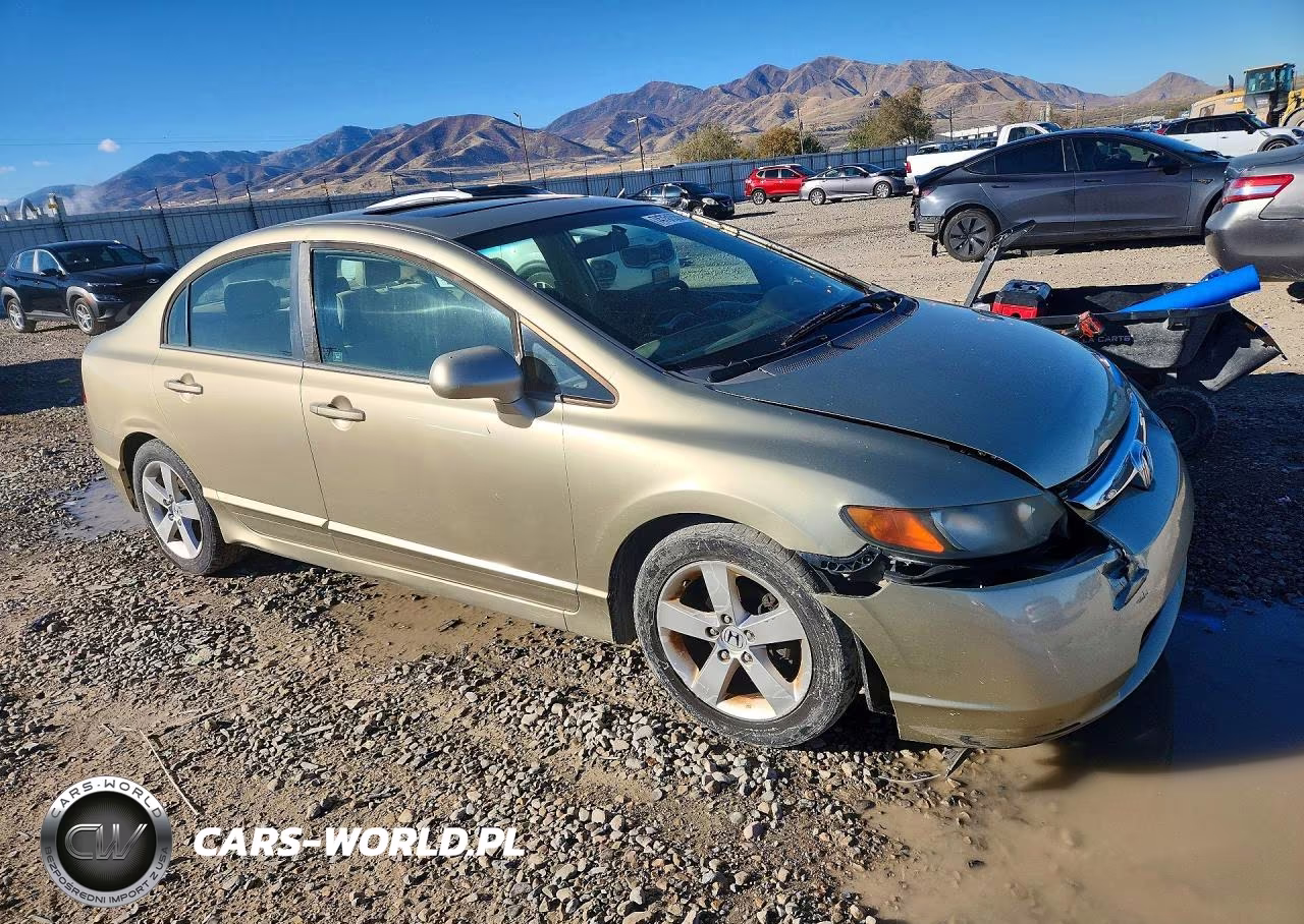 2008 Honda Civic Ex VIN:1HGFA16848L036828 - 4
