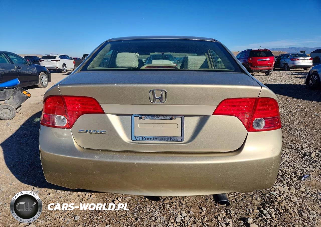 2008 Honda Civic Ex VIN:1HGFA16848L036828 - 6