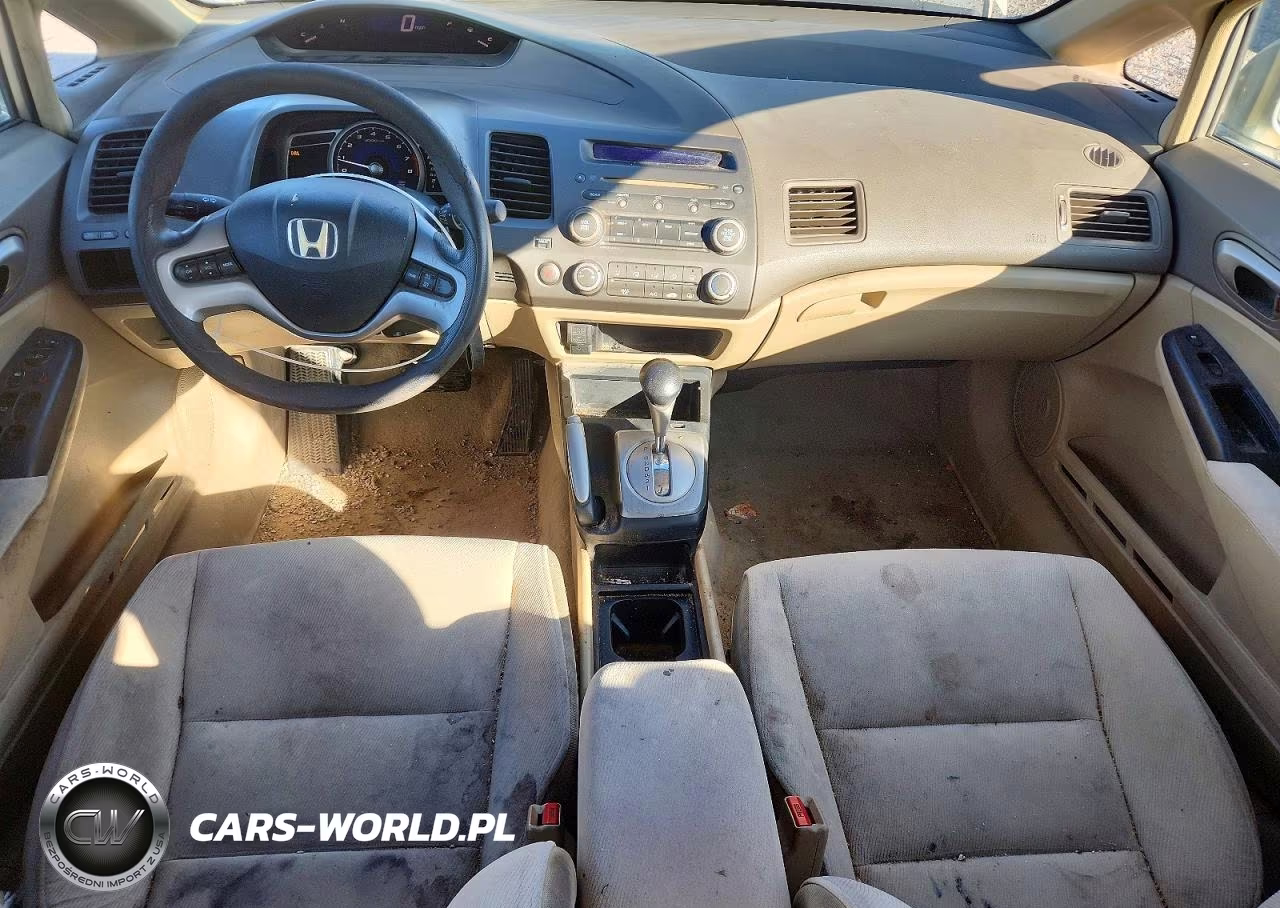 2008 Honda Civic Ex VIN:1HGFA16848L036828 - 8