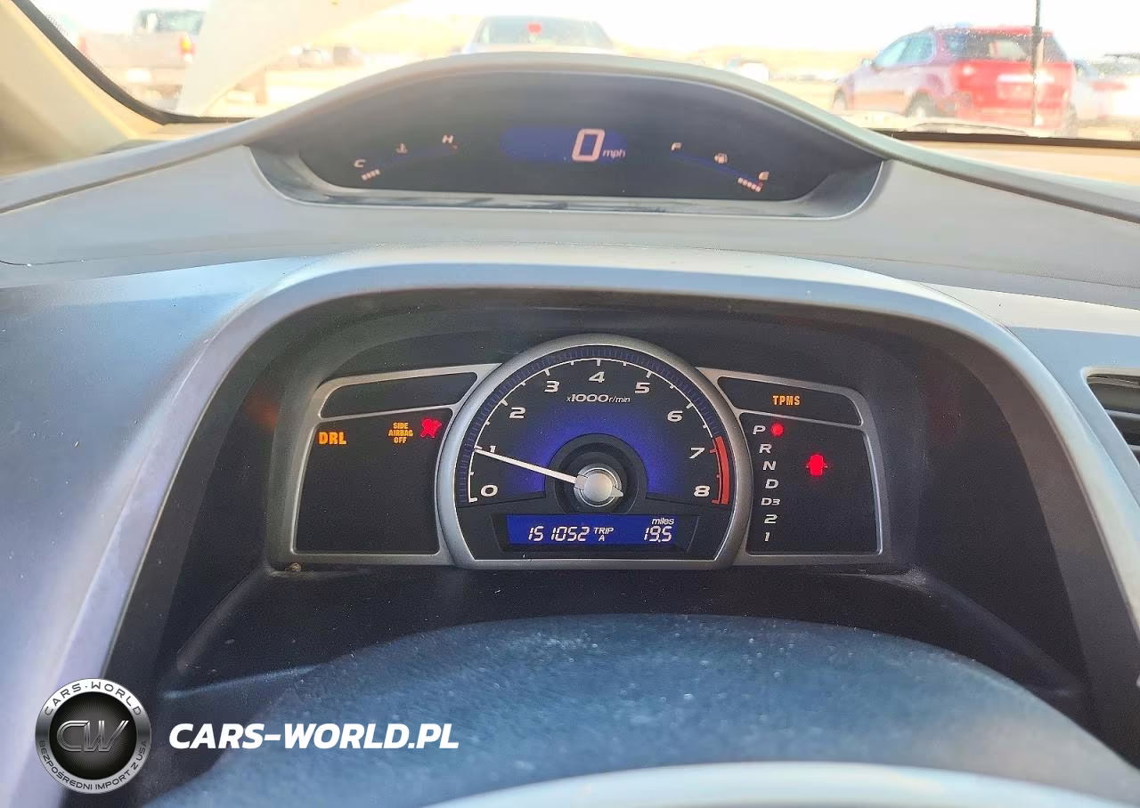 2008 Honda Civic Ex VIN:1HGFA16848L036828 - 9