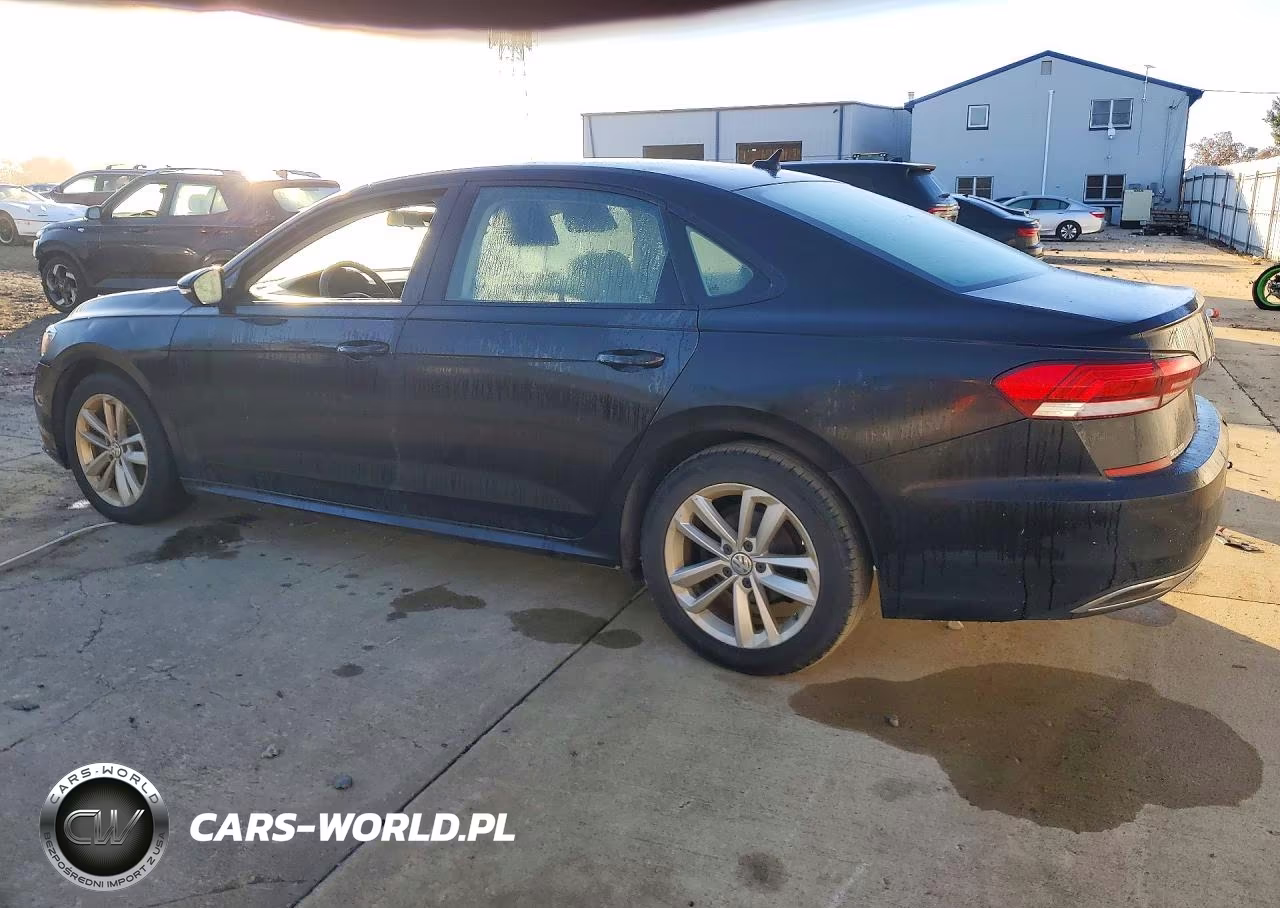 2021 Volkswagen Passat S VIN:1VWAA7A31MC018253 - 2