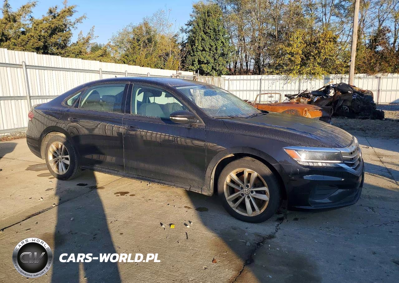 2021 Volkswagen Passat S VIN:1VWAA7A31MC018253 - 4