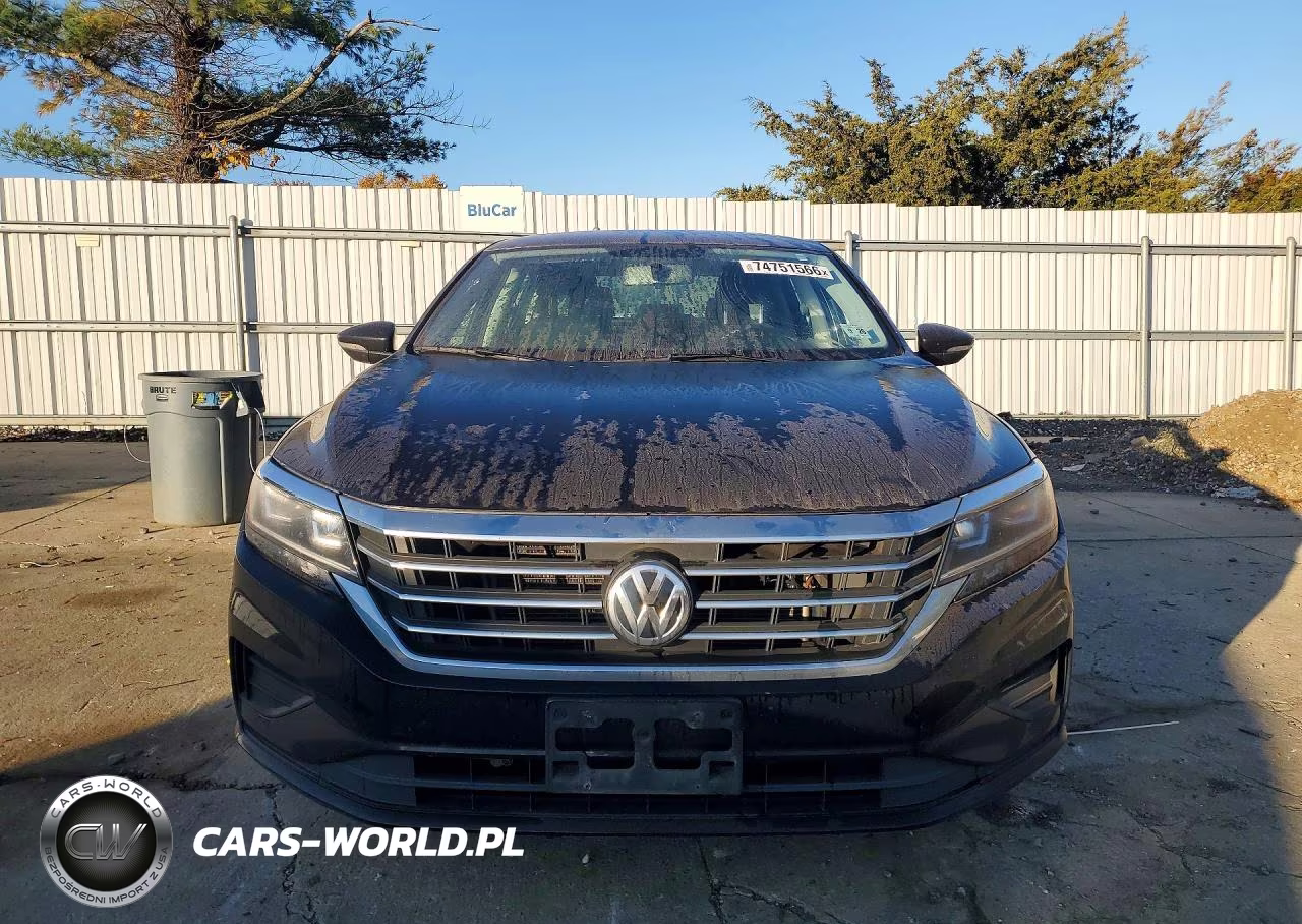 2021 Volkswagen Passat S VIN:1VWAA7A31MC018253 - 5