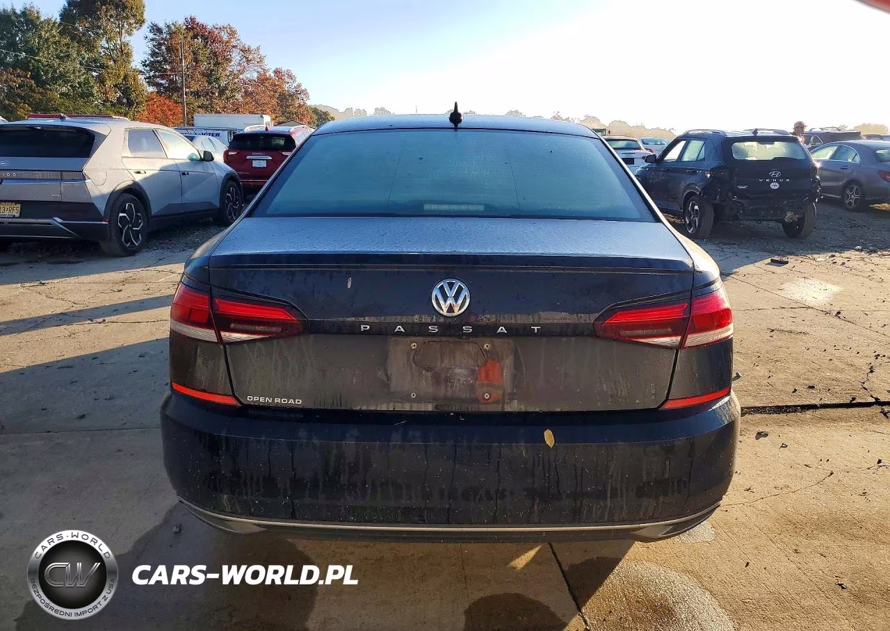 2021 Volkswagen Passat S VIN:1VWAA7A31MC018253 - 6