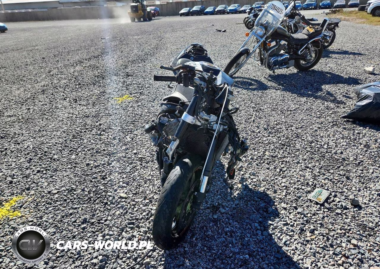 2013 Yamaha Yzfr1 VIN:JYARN23E9DA014616 - 2