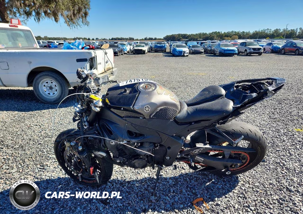 2013 Yamaha Yzfr1 VIN:JYARN23E9DA014616 - 3