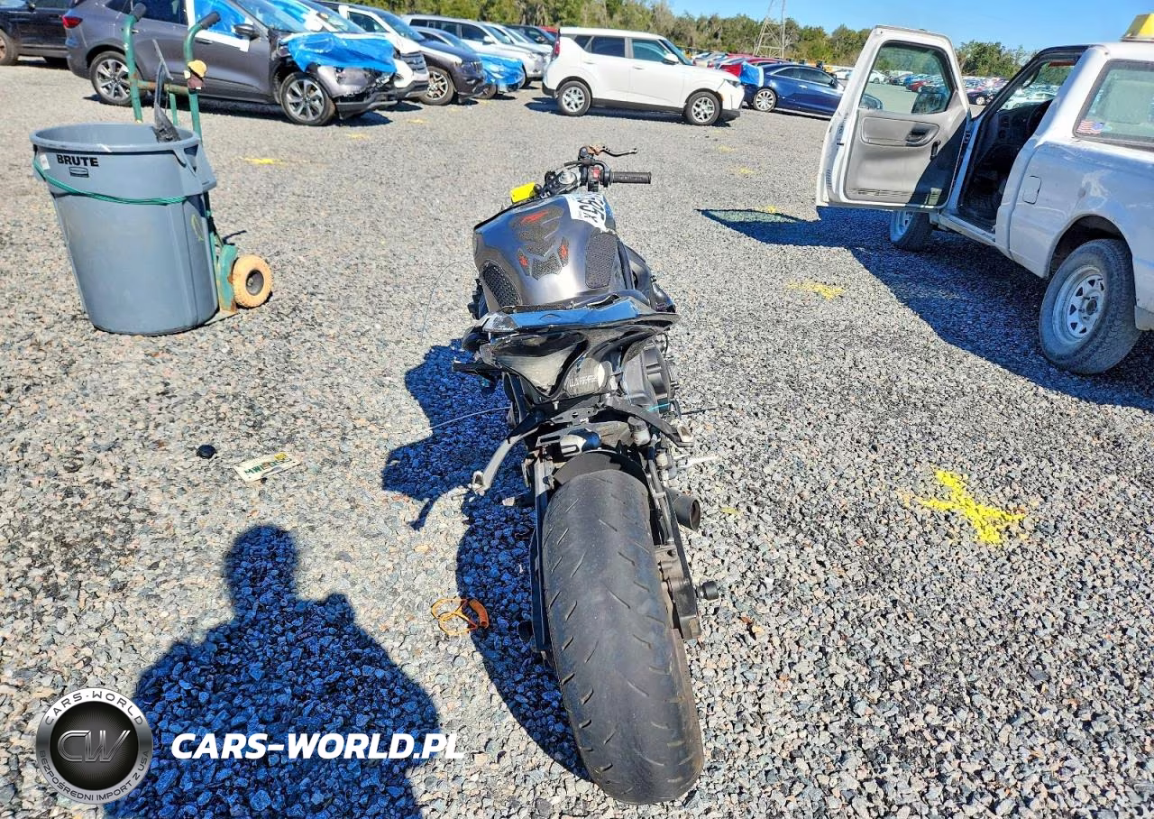 2013 Yamaha Yzfr1 VIN:JYARN23E9DA014616 - 4
