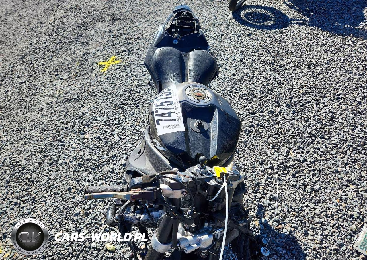 2013 Yamaha Yzfr1 VIN:JYARN23E9DA014616 - 5