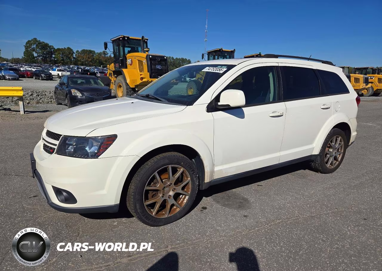 2016 Dodge Journey R-T VIN:3C4PDDEGXGT163851 - 1