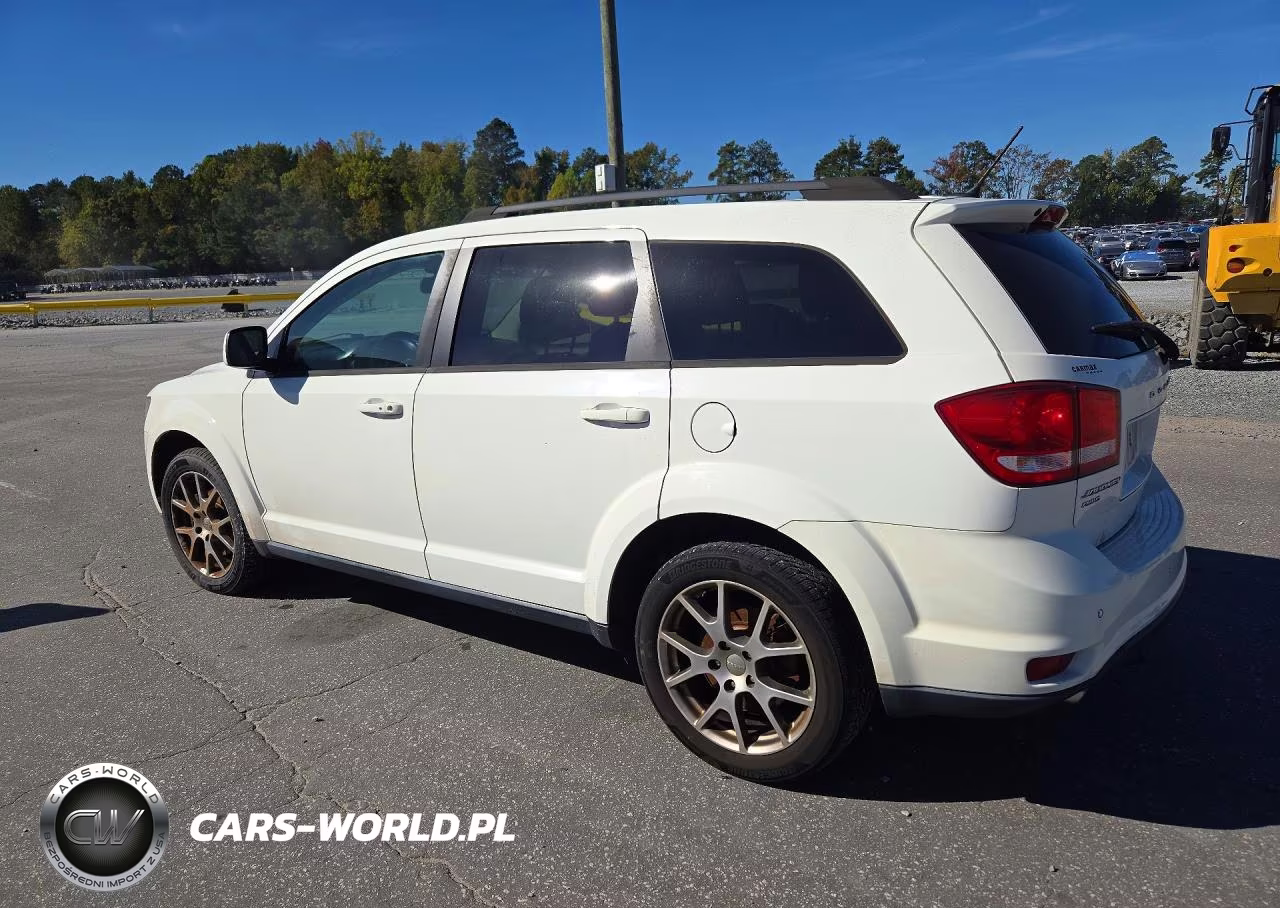 2016 Dodge Journey R-T VIN:3C4PDDEGXGT163851 - 2