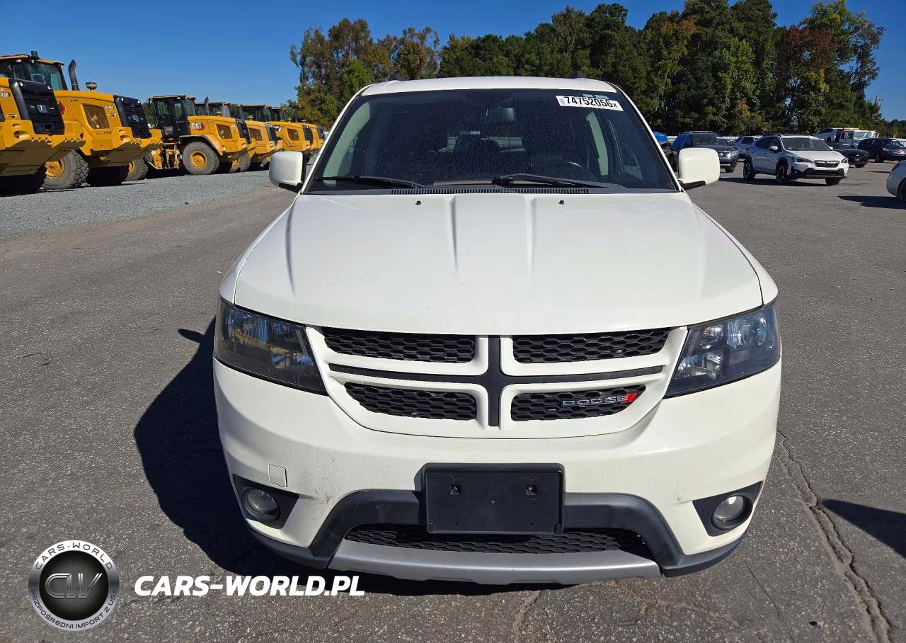 2016 Dodge Journey R-T VIN:3C4PDDEGXGT163851 - 5