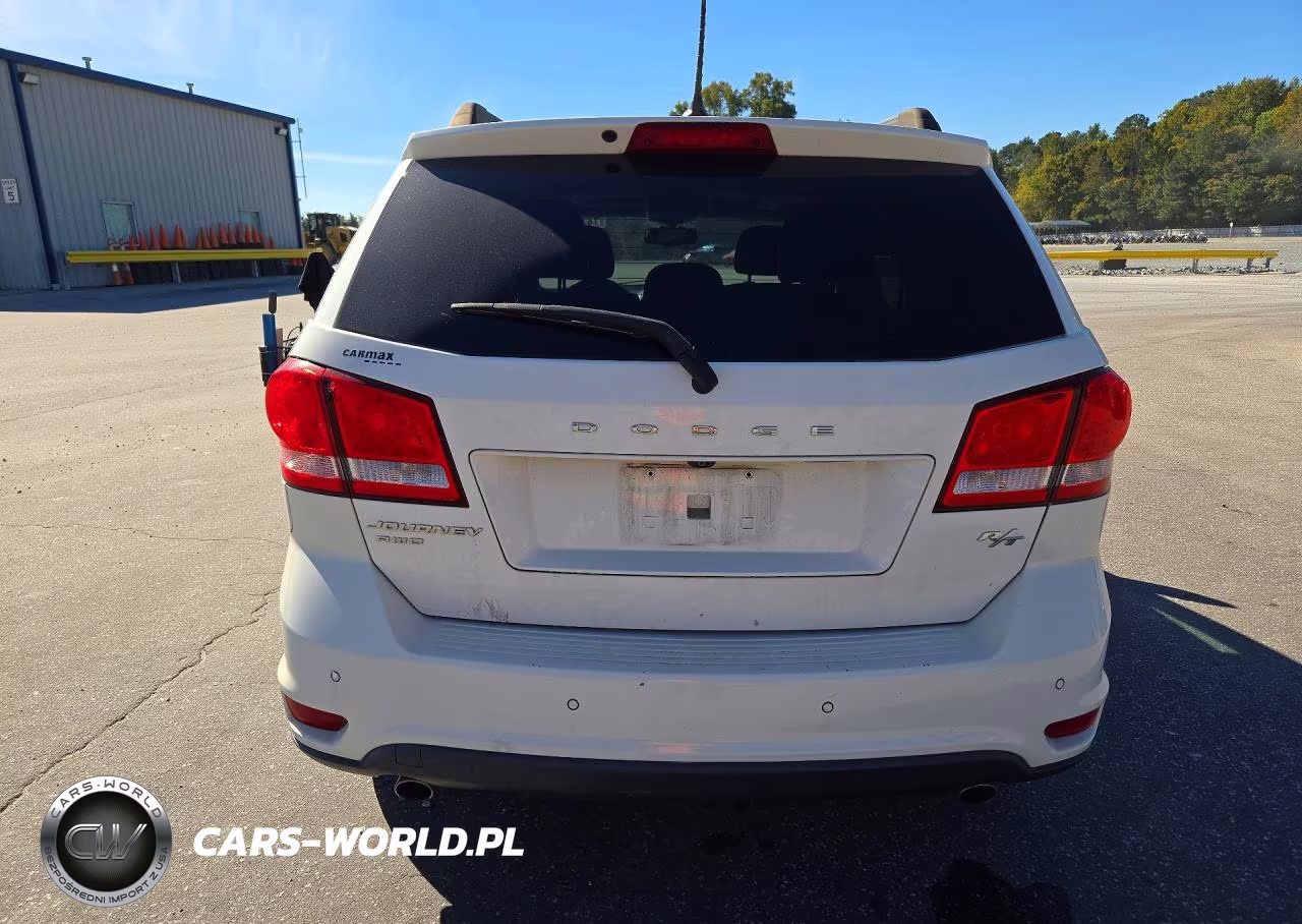 2016 Dodge Journey R-T VIN:3C4PDDEGXGT163851 - 6