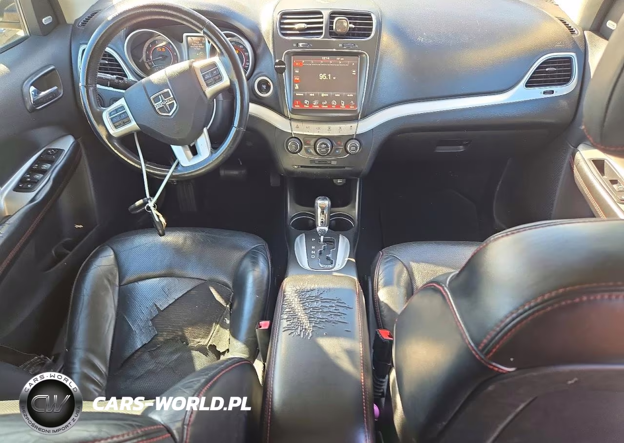 2016 Dodge Journey R-T VIN:3C4PDDEGXGT163851 - 8