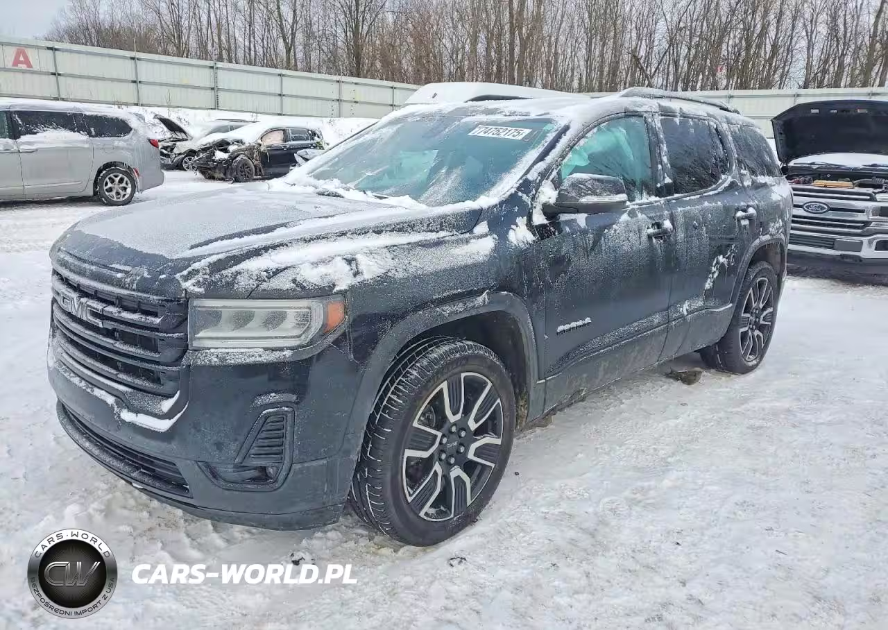 2021 GMC Acadia Slt