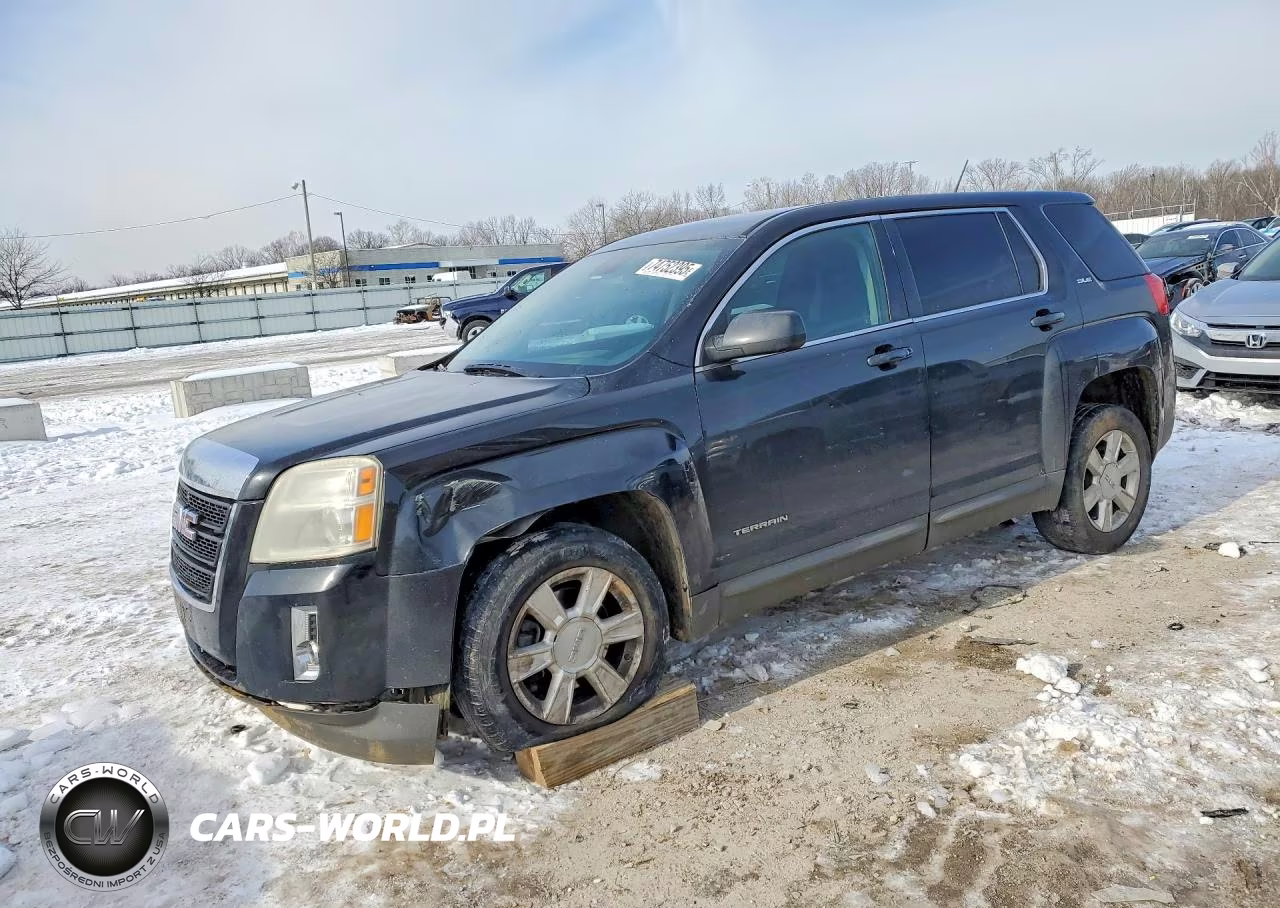 2013 GMC Terrain Sle