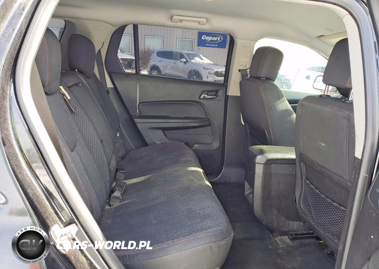 2013 GMC Terrain Sle VIN:2GKALMEK2D6251116 - 11