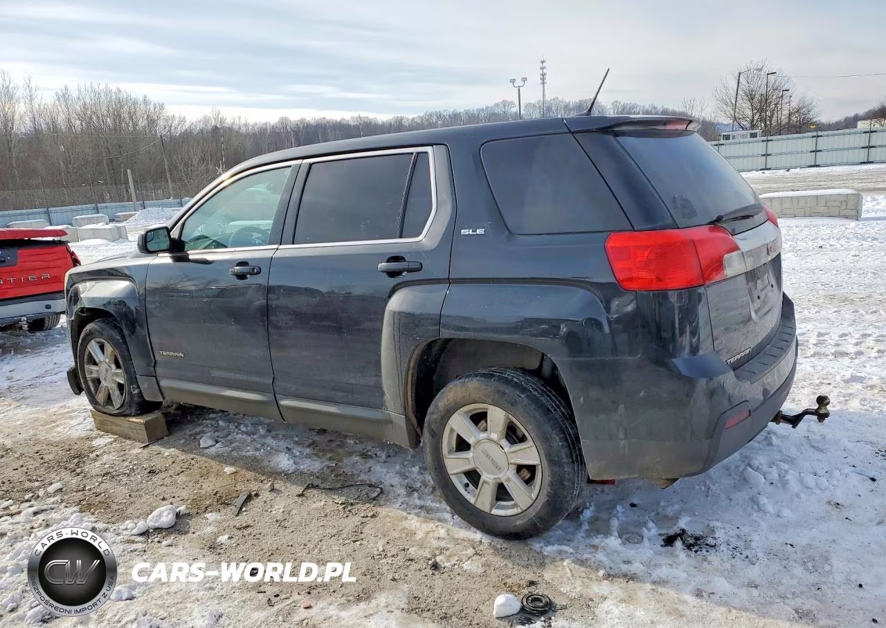 2013 GMC Terrain Sle VIN:2GKALMEK2D6251116 - 2