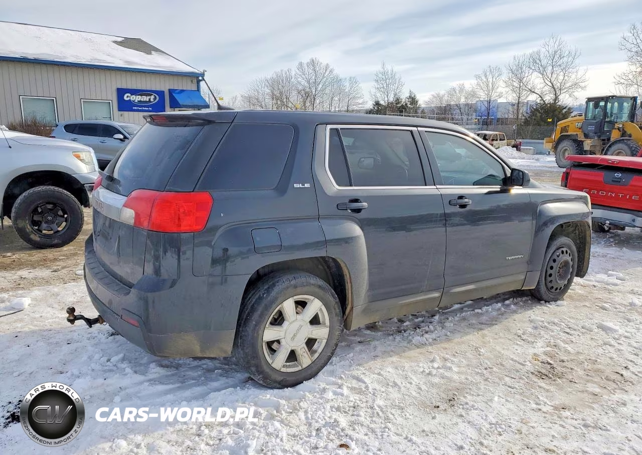 2013 GMC Terrain Sle VIN:2GKALMEK2D6251116 - 3